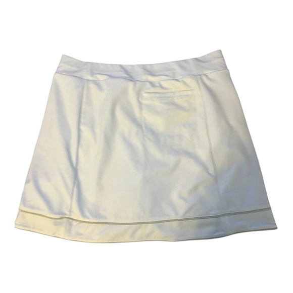 Women's Nike‎ Golf Skirt, Size M, White - Picture 2 of 5